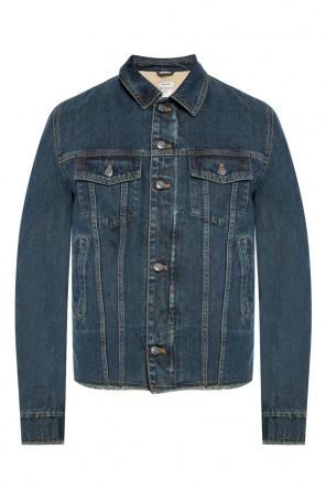Denim jacket with raw finish, zdjęcie 1 Denim jacket with raw finish od Zadig & Voltaire